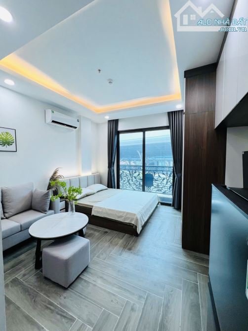 Toà CHDV Liễu Giai gần ĐH RMIT giá tốt, 20m ra ô tô, thông tứ tung, 50m2*5T 9P KK, full đồ