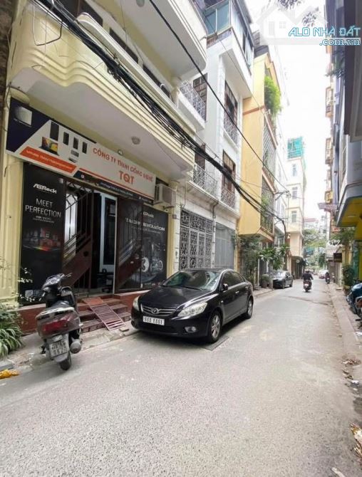 Bán nhà Thái Hà quận Đống Đa 71m2 MT4.9m 5Tầng-Ô Tô Tránh Dừng Đỗ,2 Thoáng Kinh Doanh