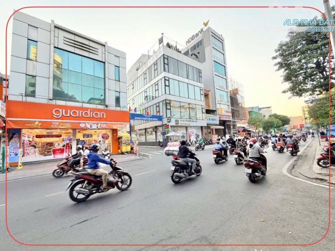 Bán Toà Building 8 Lầu Mặt Tiền Gò Dầu-6,5x20m-Đoạn Sát Ngã Tư Tân Sơn Nhì-Gò Dầu-Sầm Uất