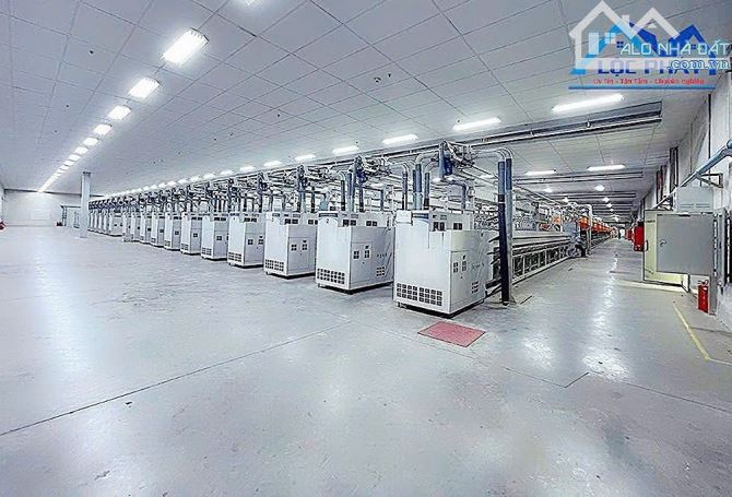 Bán nhà Xưởng 40.000m2 tại KCN Việt Nam- Singapore đã trả tiền 1 lần