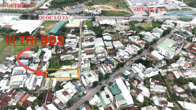 BÁN HOẶC CHO THUÊ KHO KIÊN CỐ HẺM QUANG TRUNG THÔNG QL1A - GẦN SIÊU THỊ GO!