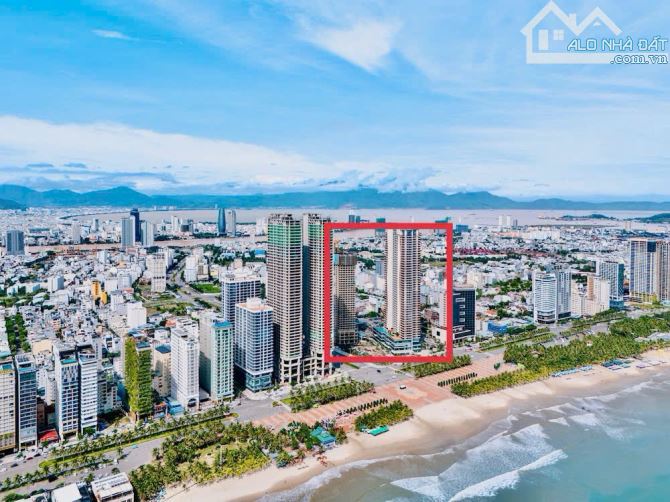 Độc quyền căn hộ The Soleil biển Mỹ Khê, giá chỉ 2,9x tỉ, view biển, cho thuê 30 tr/tháng