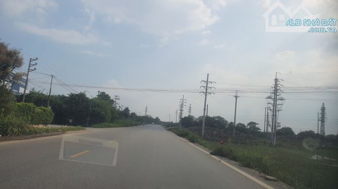 Cty cần bán 1 ha đất SXKD phố Nối A, chỉ 3,4 tr/m2