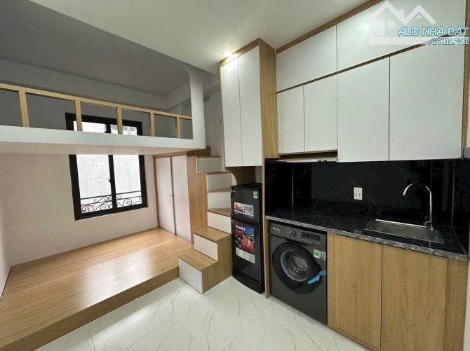 BÁN TOÀ CHDV KHỦNG 245 ĐỊNH CÔNG 120M2 7 TẦNG 31PH - GẦN Ô TÔ - DÒNG TIỀN KHỦNG