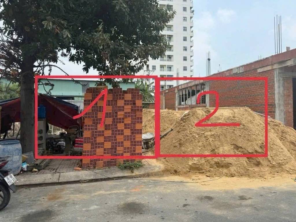 BÁN ĐẤT DĨ AN BÌNH DƯƠNG, CÓ NHỮNG LÔ ĐẤT MUA ĐỂ Ở, CÒN LÔ NÀY MUA ĐỂ KIẾM TIỀN, 2 LÔ KỀ NHAU