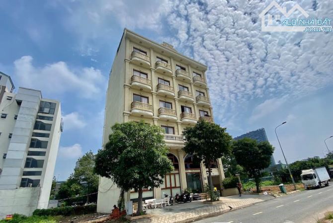 Bán tòa Building MT Phan Bá Vành-Thạnh Mỹ Lợi Q2 - 16x18m-Hầm 6 tầng- HĐT 285tr-Giá 140tỷ