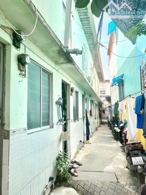 375M2- 21TỶ9- 27 PHÒNG TN60TR/TH SÁT MẶT TIỀN HUỲNH TẤN PHÁT Q7- NHÀ C4 CHƯA QUA ĐẦU TƯ