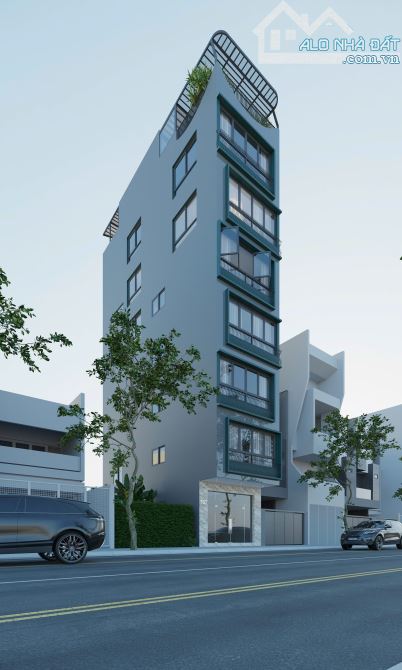 BÁN TÒA VĂN PHÒNG 8 TẦNG MỚI 100% ĐƯỜNG 3/2 ĐÀ NẴNG