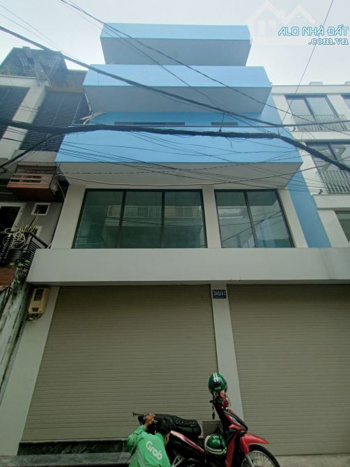 BUILDING - HẦM/6 TẦNG - DT sàn: 1.143m2 - HXH TRẦN HƯNG ĐẠO, Q. 1 - CHỈ 6X TỶ