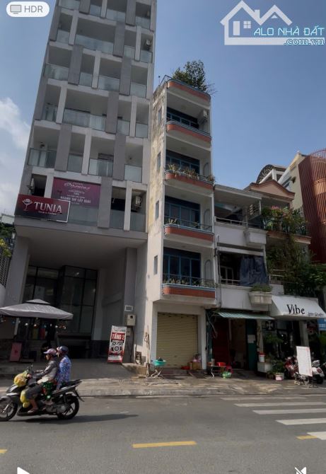ĐẦU TƯ CÓ LỜI ! BUILDING HẦM 8 TẦNG. TRẦN ĐÌNH XU.Q1.DT:8.7X20M.CN:170M2. GIÁ 120 TỶ