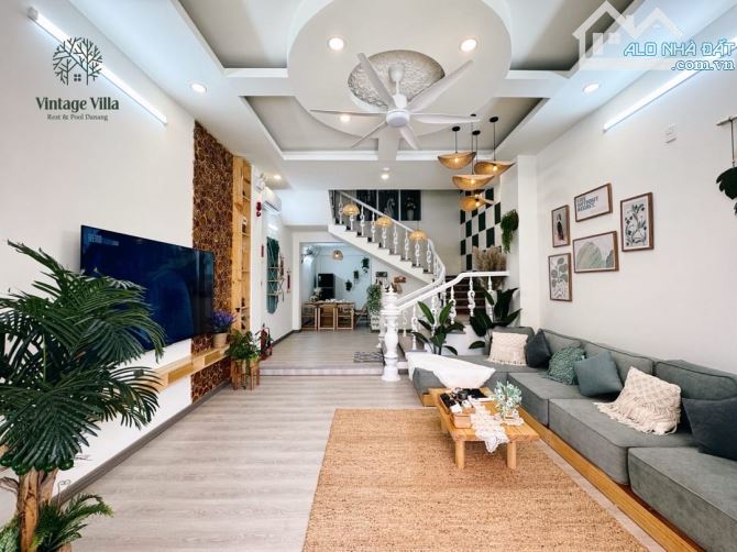VILLA HIỆN ĐẠI SÁT BIỂN MÂN THÁI – MẶT TIỀN SƠN TRÀ – KHAI THÁC DÒNG TIỀN CỰC TỐT