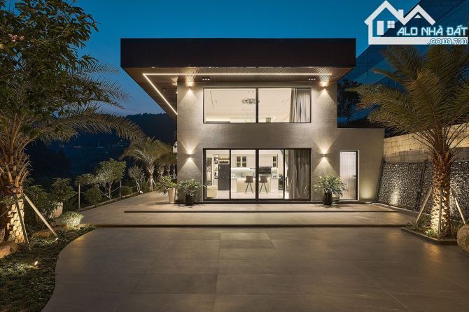 VILLA 1124M2 TRỰC DIỆN VIEW RỪNG THÔNG CHỈ 13TY5