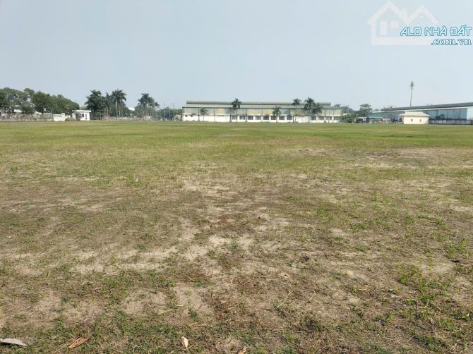 Bán lô đất công nghiệp dt 3ha Tại Ứng Hòa, Hà Nội