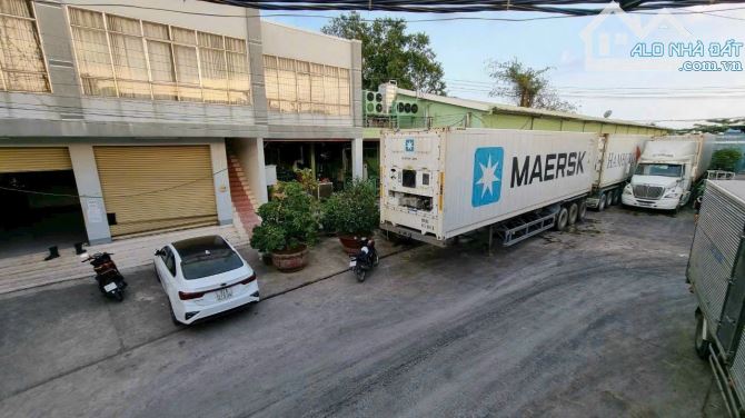 BÁN CÔNG TY THỦY SẢN Đang Hoạt Động Ngây KCN, Mỹ Tho,Tiền Giang.( Phường Trung An,)
