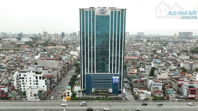 Bán sàn văn phòng hạng A toà nhà Vinaconex Diamond Tower – Minh Khai! 180m2 chỉ 9.68 tỷ