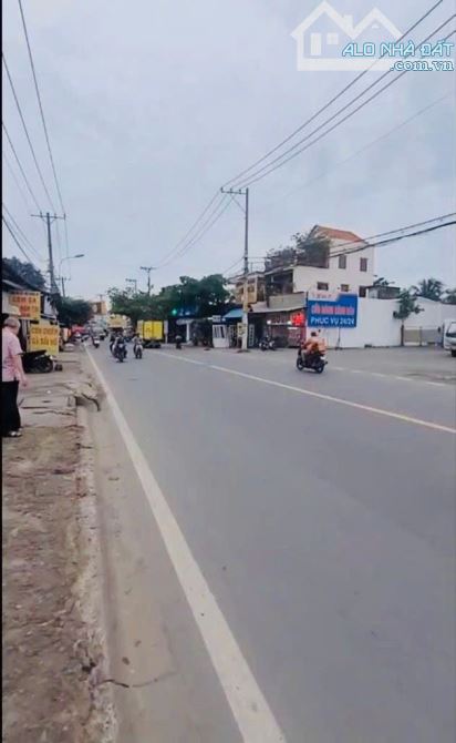 TÒA VĂN PHÒNG MẶT TIỀN TỈNH LỘ 43 - TAM BÌNH - 405m2 - 4 TẦNG