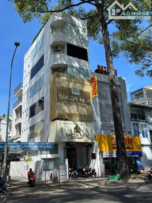 KHAN HIẾM - building góc 2MT 472A Nguễn Tri Phương, Q10 ngay gần Ba Tháng 2 - Hầm 6 tầng