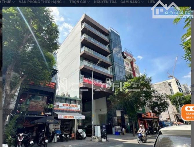 BUILDING PHÓ ĐỨC CHÍNH QUẬN 1 - 12x40m 450m2 - HĐT 1 TỶ 4 1 THÁNG - GIÁ 500 TỶ