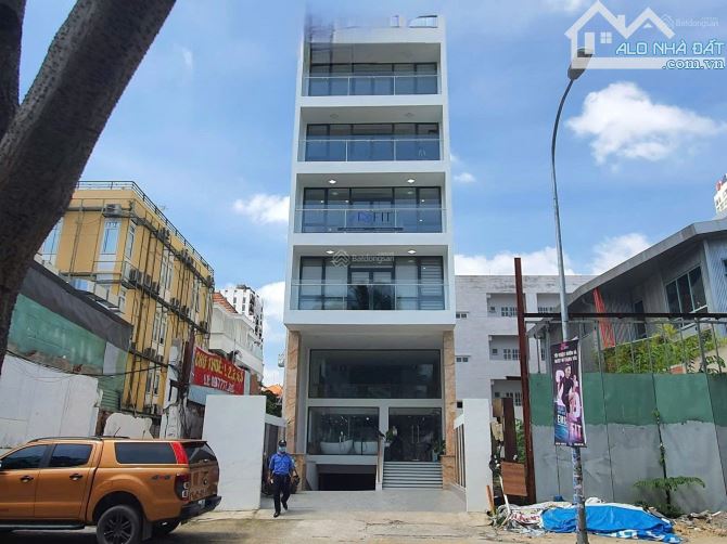 TOÀ NHÀ VP MẶT TIỀN SIÊU VỊ TRÍ TẠI XUÂN THUỶ THẢO ĐIỀN 7x29m 1200m2 HẦM 7 TẦNG, 150 TỶ