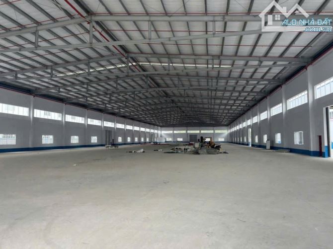BÁN XƯỞNG TRONG KCN BÌNH DƯƠNG (BX66)