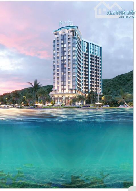 Bán căn hộ Oyster Bay, mặt tiền đường Trần Phú, TP Vũng Tàu. Giá 4.4 tỷ [CCDV.T96]