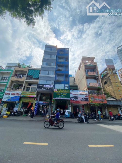 Bán nhà Mặt Tiền 315-317 Phạm Ngũ Lão, Phường Bến Thành DT 8x15m 6 tầng 95 tỷ