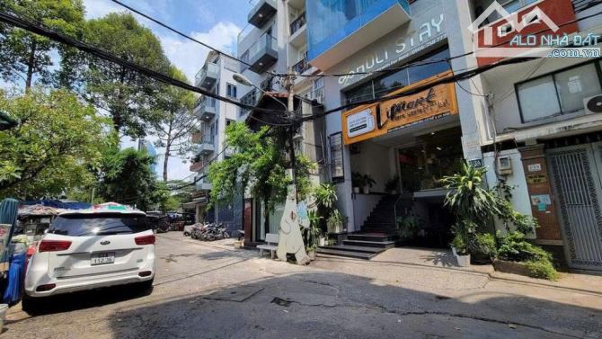 BUILDING 2 MẶT TIỀN HOÀNG SA - NGUYỄN THỊ MINH KHAI, ĐA KAO, QUẬN 1 - 5X24M - GIÁ 30 TỶ