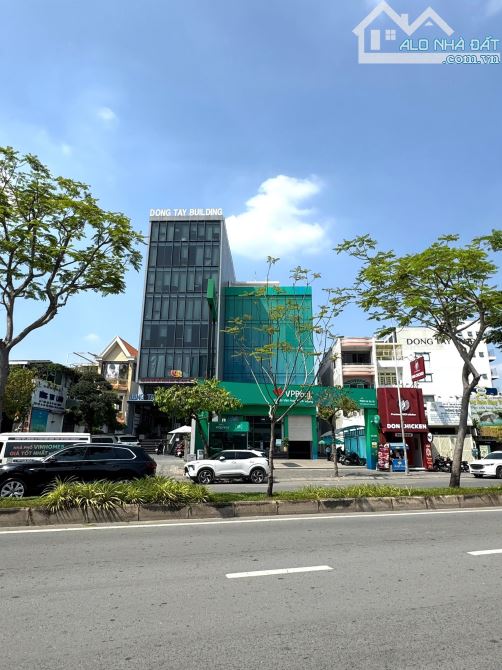 Siêu Khan hiếm Toà Văn Phòng cao nhất MT Trần Não Quận 2- 10x40m- Hầm 8 tầng- Giá 260 tỷ