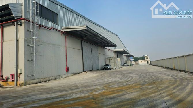 Cty cần bán 8 ha đất có nhà xưởng mới đẹp Yên Mỹ, chỉ 7 tr/m2