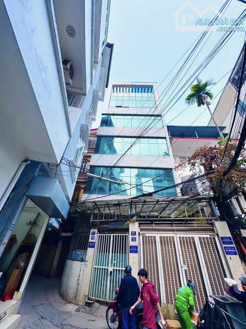 TOÀ NHÀ 8 TẦNG, THANG MÁY, GARA ÔTÔ. LÔ GÓC, NGÕ THÔNG. DT 160M2, MT 8.9M. GIÁ 48 TỶ