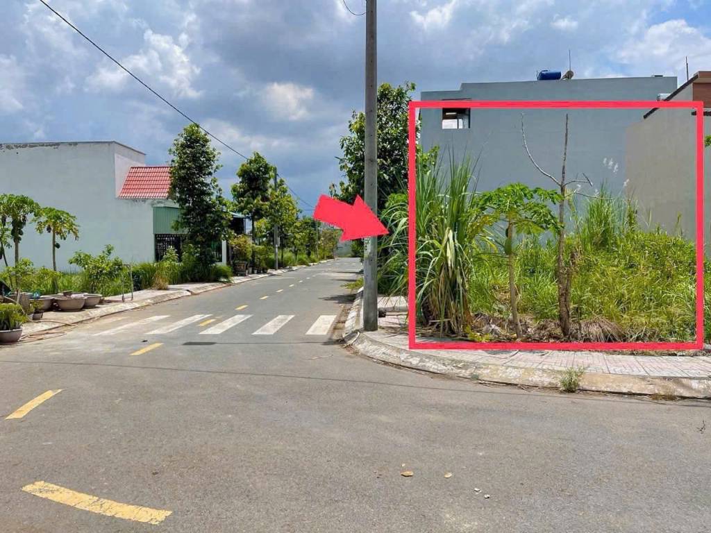 Bán đất góc 2mt đường số 1, KDC Thuận Đạo, xã Long Định dt 170m2 giá 2,499 tỷ