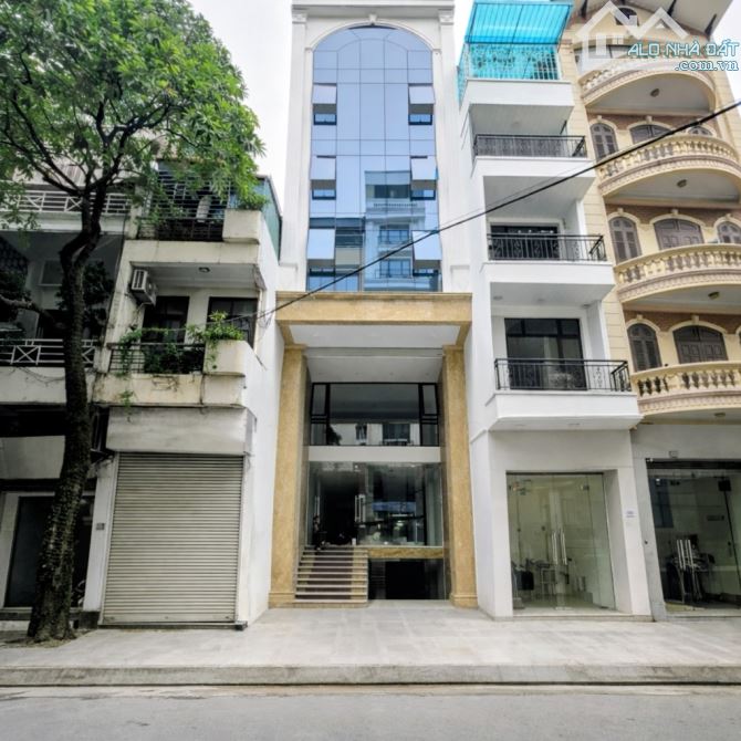 Tòa nhà văn phòng mặt phố Nguyễn Ngọc Nại – Tài sản vị thế lõi nội đô – 100m2 8 tần 7x tỷ