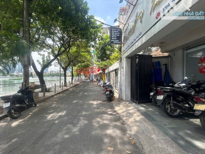 Bán nhà mặt hồ Mai Anh Tuấn, DT 100m2 x 9 tầng, giá 80 tỷ.