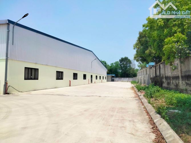 Bán nhà xưởng sản xuất trong khu công nghiệp CNC Đồng Nai, 11000m2, giá 95 tỷ.