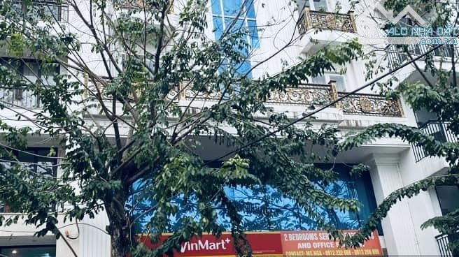 Bán lô đất phố Trần Thái Tông, xây toà văn phòng cực đẹp.