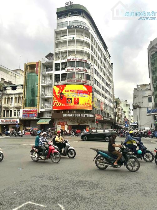 BÁN TÒA BUILDING GÓC 2 MẶT TIỀN TRẦN HƯNG ĐẠO P14 CÓ HẦM 10 LẦU HĐT KHỦNG