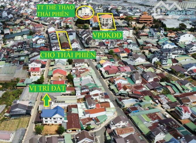 Nhà mặt tiền ngay chợ tại Đà Lạt giá chỉ 36tr/m2