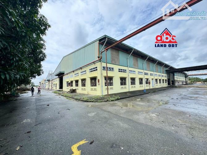 X044. Bán Nhà Xưởng Cụm CN Tân An Đồng Nai. 37.000m2 full SKN đóng thuế 1 lần đến năm 2053
