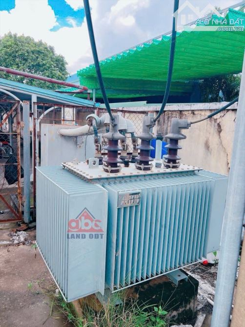 X016. Bán xưởng 9700m2 đất đã đóng thuế lên SKC. gần KCN Sông Mây ngã 3 Trị An, Đồng Nai.