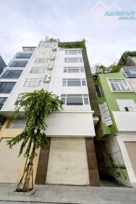 Biểu tượng kinh doanh mặt phố Vũ Trọng Phụng – Tòa nhà văn phòng 9 tầng thang máy