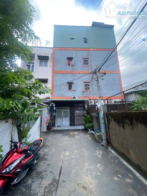 Dãy trọ 1 trệt 3 lầu kiên cố, 26 phòng, thu nhập 63 triệu/tháng tại Linh Trung, Thủ Đức.