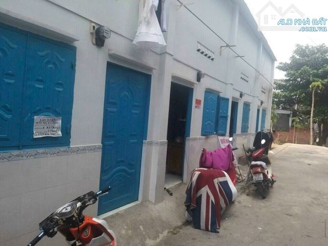 Bán nhà trọ thu nhập 120 triệu/năm
