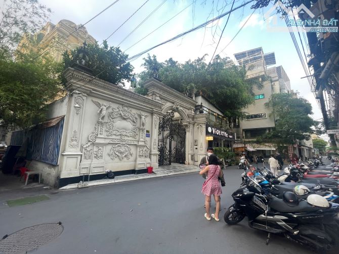 BIỆT THỰ GÓC 2 MẶT TIỀN BÀNH VĂN TRÂN, TÂN BÌNH - 11X36M 324.9M² - HẦM 4 TẦNG - GIÁ 52 TỶ