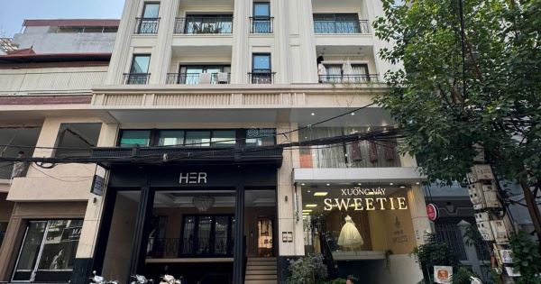 Bán căn Building phố Bạch Mai, DT 150m2 x 9 tầng, giá 65 tỷ.