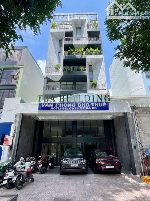TOÀ NHÀ VP - HẦM/ 9 TẦNG - HĐT: 6 TỶ /Năm - MT ĐIỆN BIÊN PHỦ, Q.3 - GIÁ: 15X TỶ
