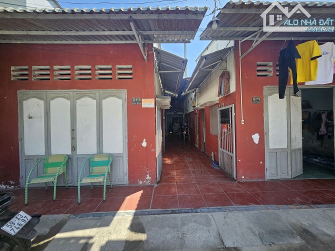 3ty900 dãy trọ 140m2 đường xe Tải.140m2,8 phòng cho thuê full