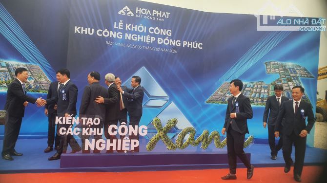 Cty cần bán 5 ha đất sxkd KCN Đồng Phúc Bắc Ninh, chỉ từ 100 usd