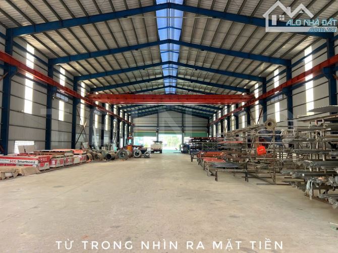 Bán kho xưởng bãi đất gần 10.000 m² mặt tiền đường Nam Sông Hậu, lộ Container
