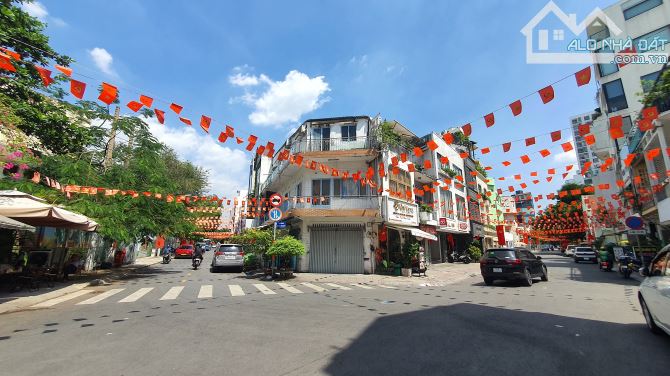 VIP Tân Định. Tòa nhà văn phòng, mặt tiền, thang máy giá đầu tư