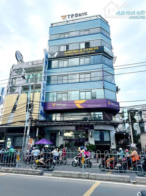 Bán Tòa Nhà Văn Phòng TP Bank- Lê Văn Quới- Bình Tân- 13x25- Hầm 8 Lầu- HDT 400tr/th- 85Tỷ